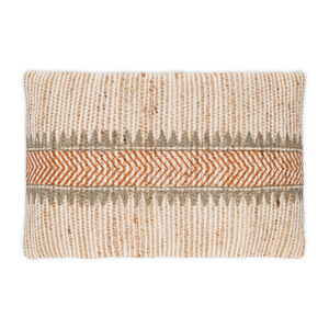 Nkuku Zairya Jute & Cotton Cushion Cover